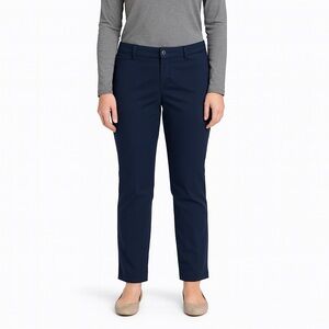 DKNY Dark Blue Navy Straight Leg Pants Jeans 8x30